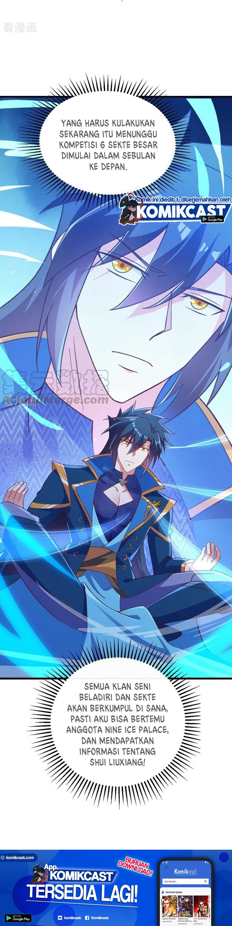 Spirit Sword Sovereign chapter 417